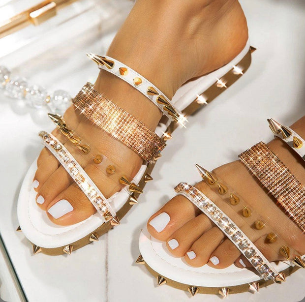 Milk Marie Sandals - Kelita's Kloset