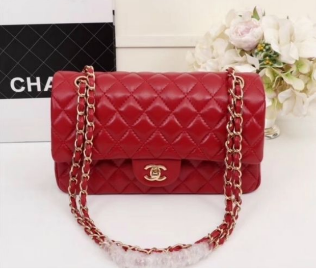 Chanel Leather Handbag - Kelita's Kloset