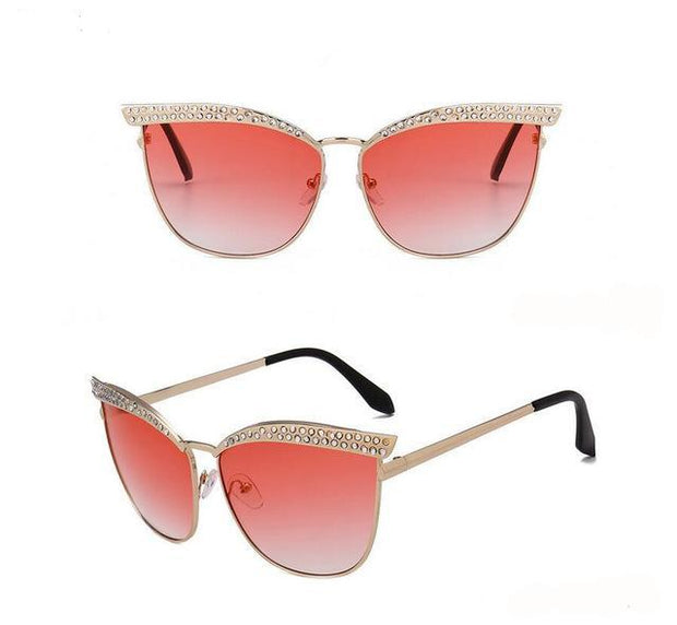 Clear Cat Eye Sunglasses - Kelita's Kloset